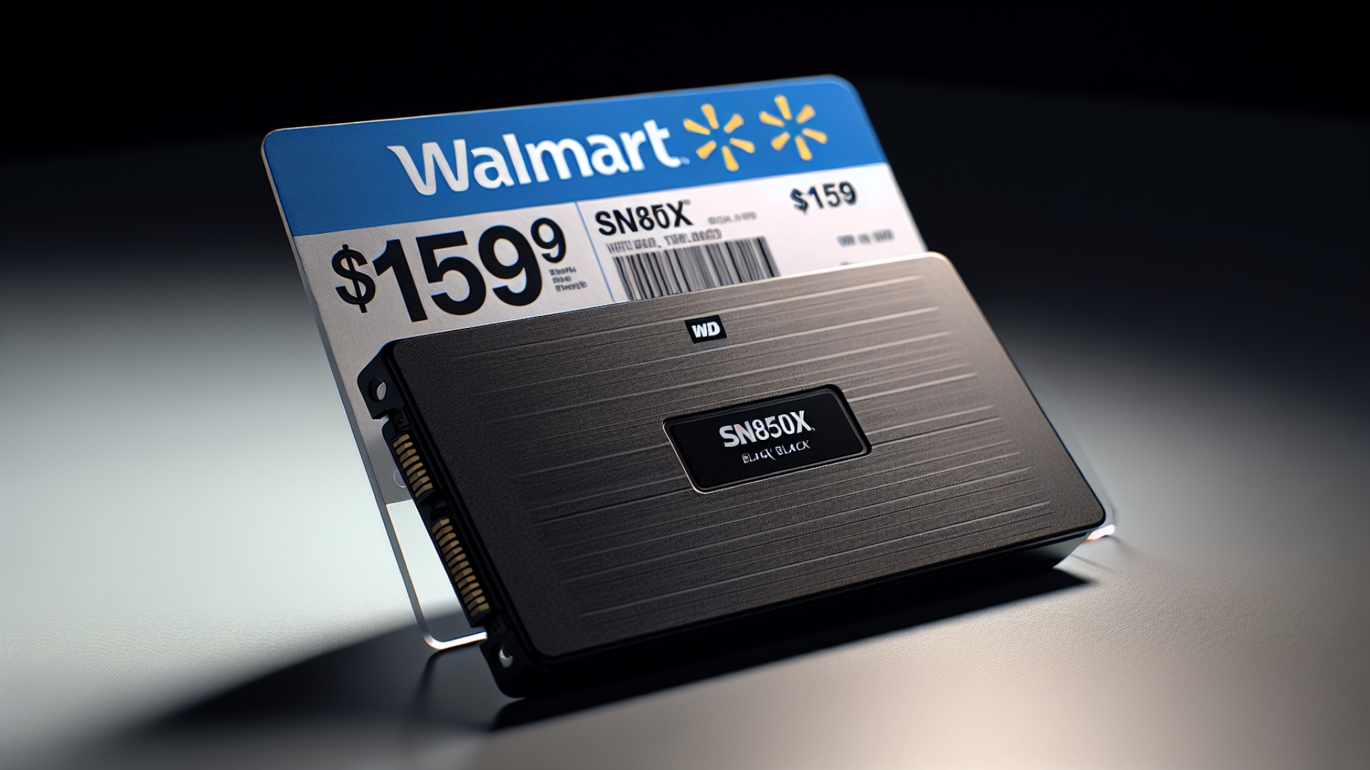 Grab the High-Performance WD_Black SN850X 2TB NVMe SSD for Just $159 at Walmart