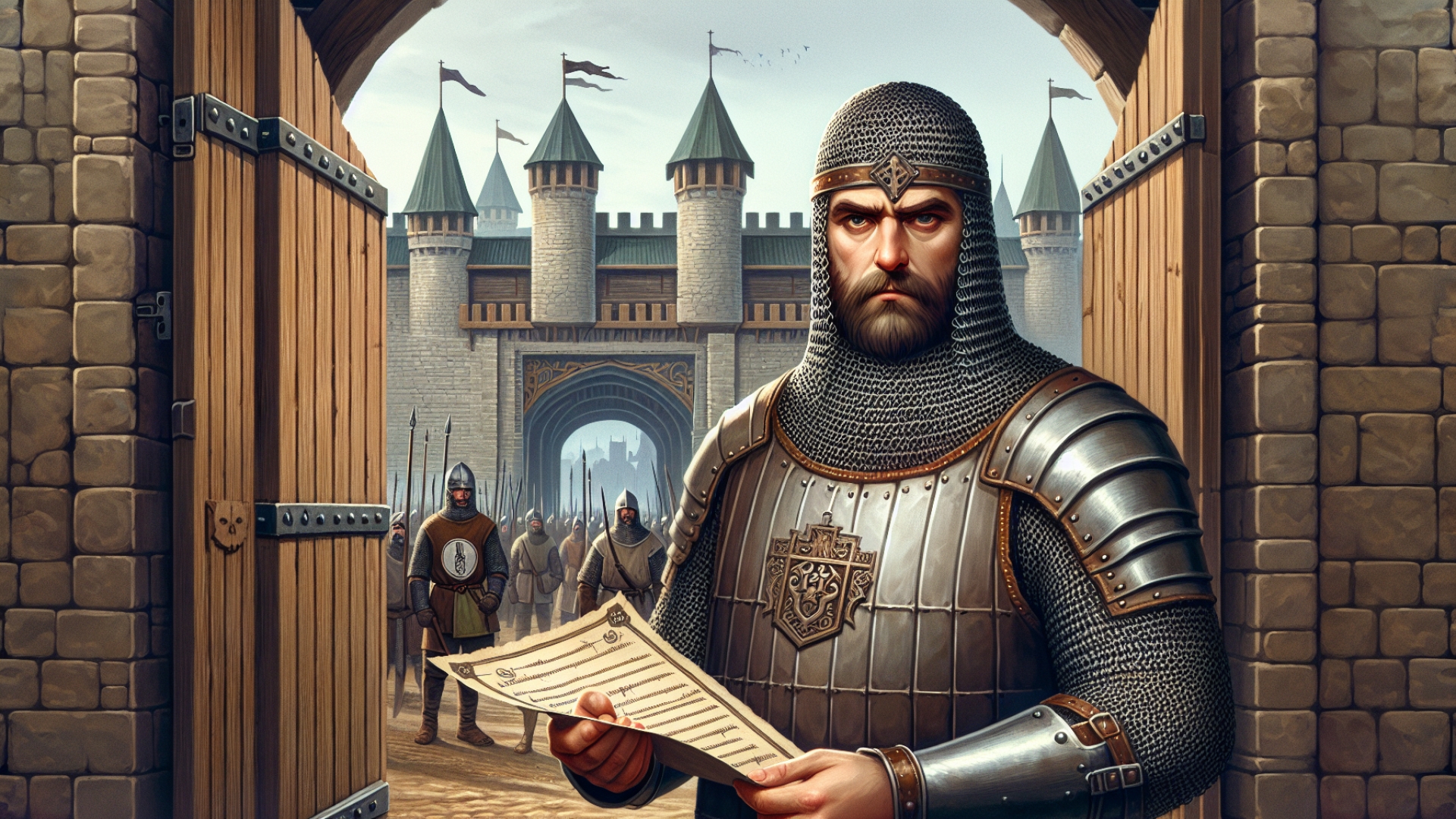 Who Goes There? Gate Guard Simulator Offers a Medieval ‘Papers, Please’ Experience