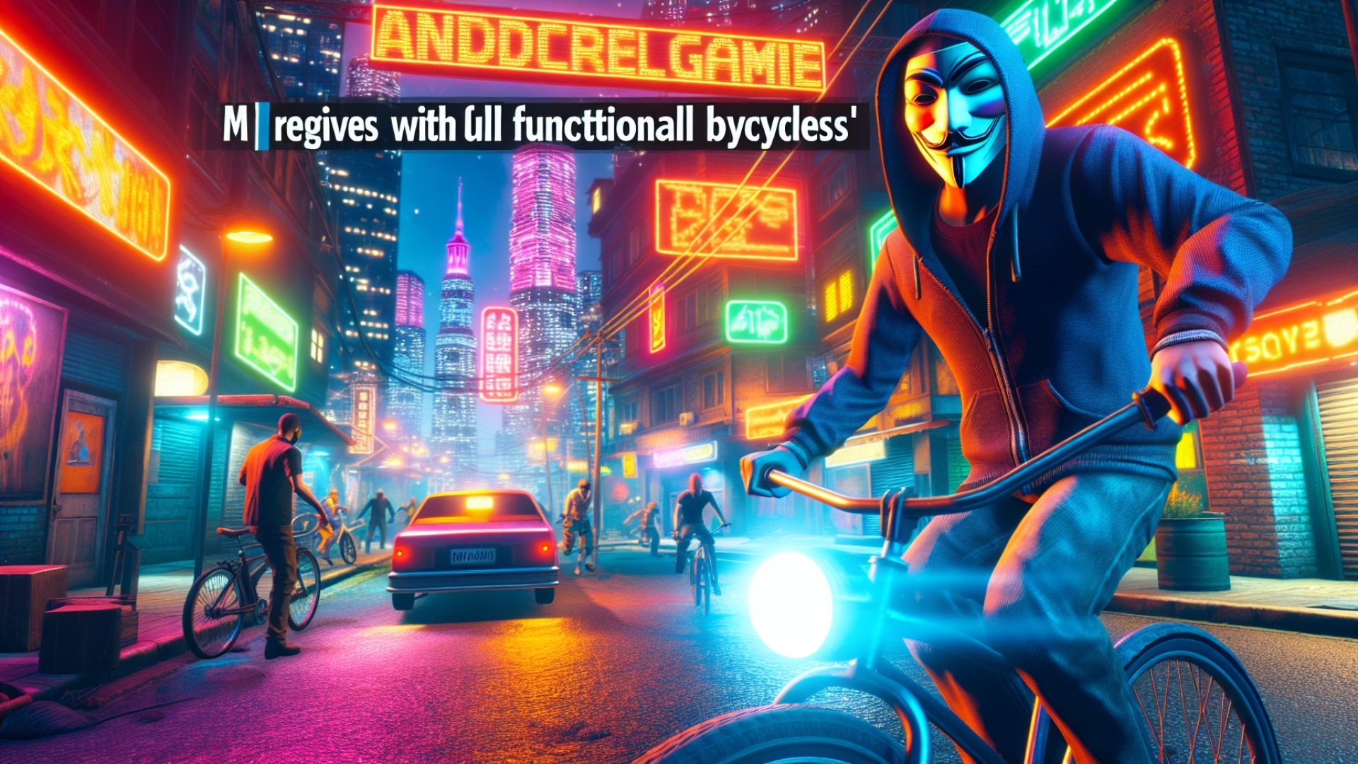 Modder Revives Grand Theft Auto 4 with Fully Functional Bicycles