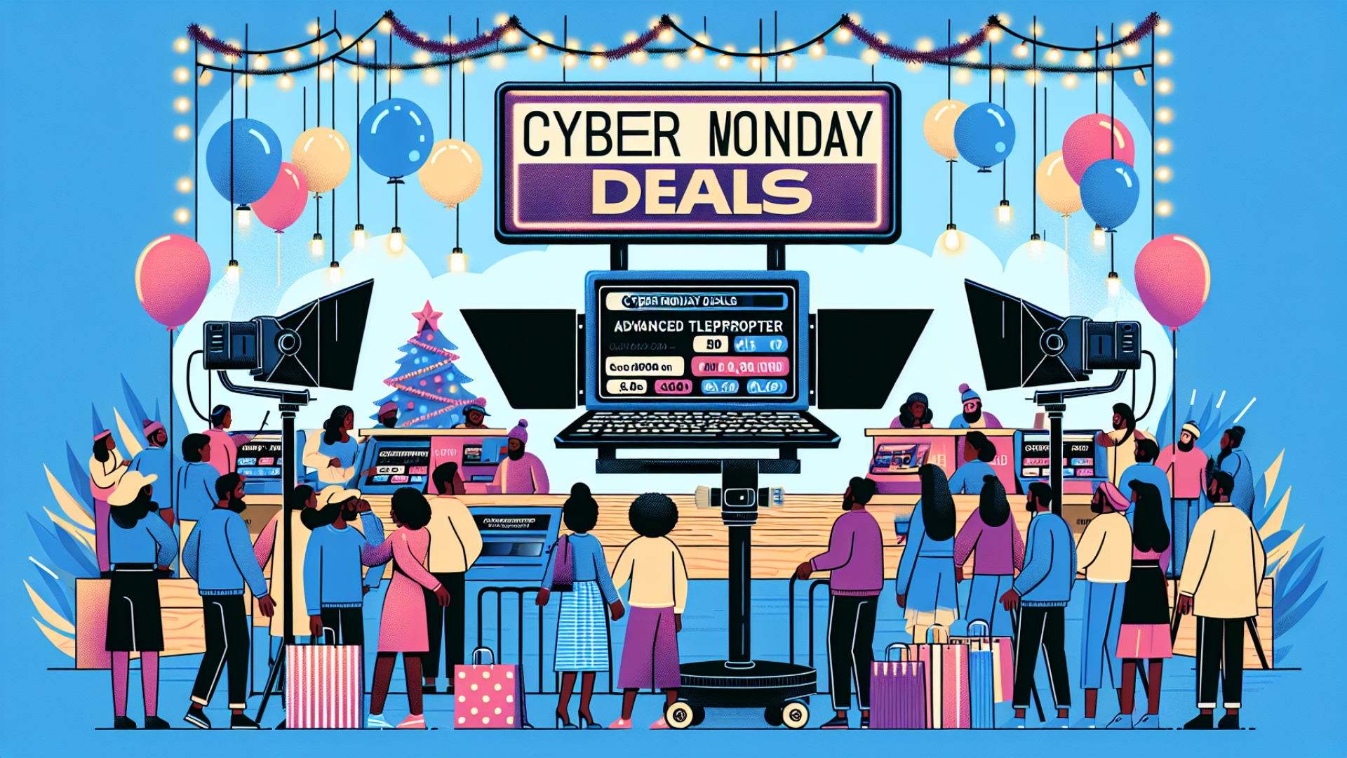 Elevate Your Content: Top Teleprompter Deals for Cyber Monday