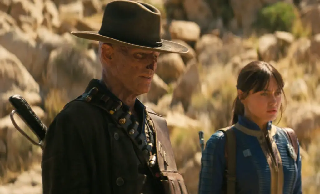 The Ghoul and Lucy in Fallout