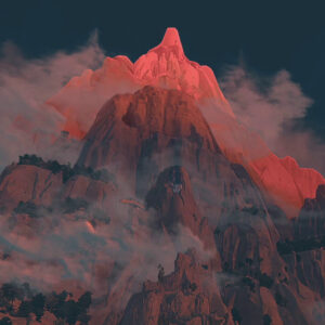 Cairn screenshot of mountain climbing