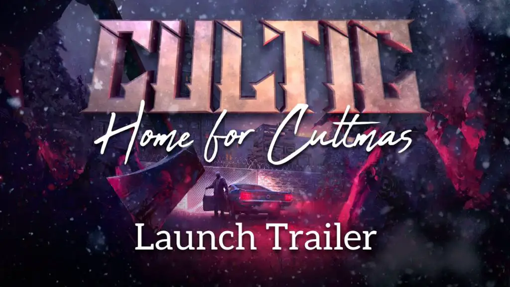 CULTIC - Home For Cultmas Release Trailer - YouTube