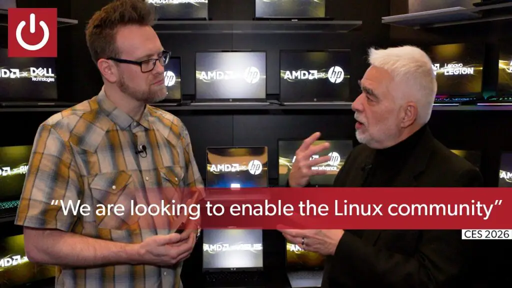 Thumbnail for YouTube video discussing AMD's FSR 'Redstone' plans