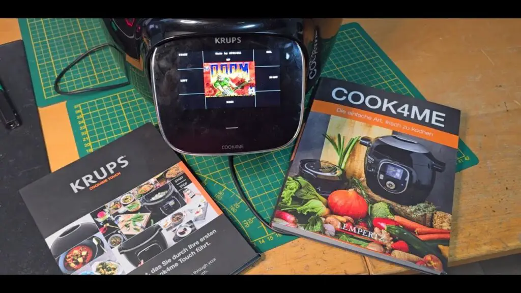 Doom on a cooking pot... Lets hack the "Smart" Krups Cook4Me YouTube