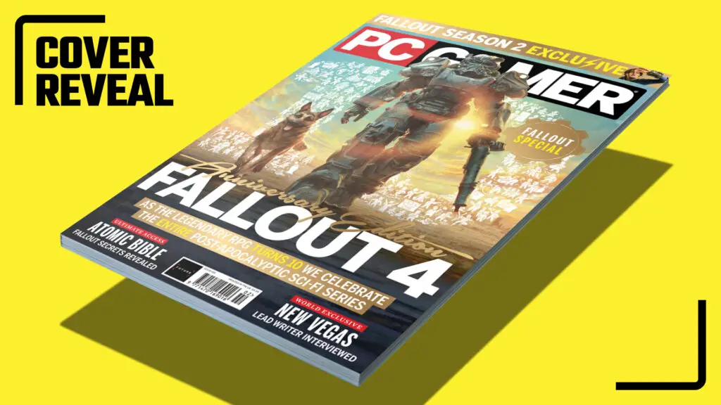 PC Gamer magazine Fallout 4 Anniversary Special