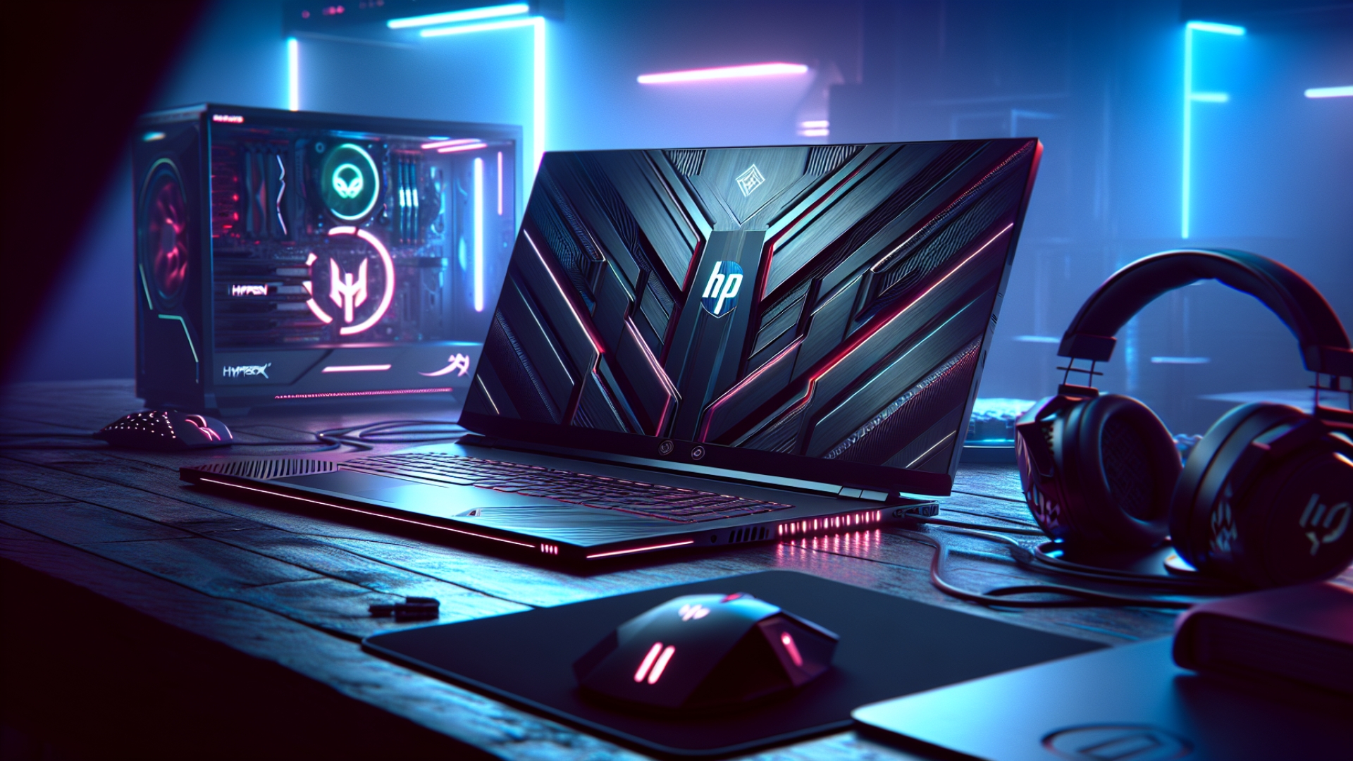 HP Unifies Gaming Brands with New HyperX Omen Laptops, Debuts Max 16 Model