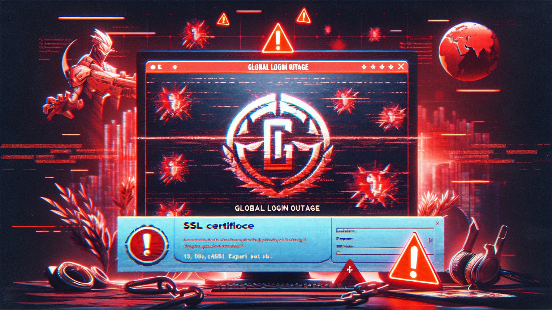 Riot Games Repeats History: League of Legends Suffers Global Login Outage Due to Expired SSL Certificate