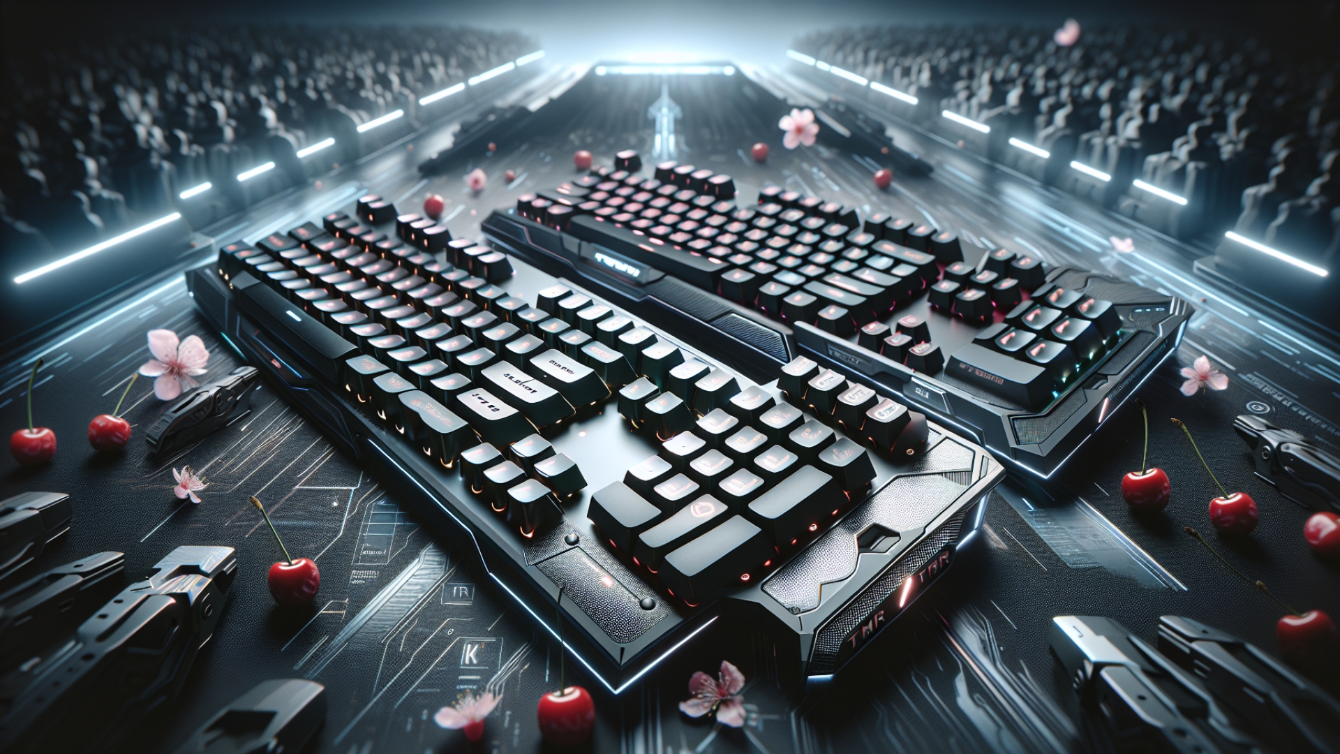 Cherry XTRFY Unveils Two New TMR Gaming Keyboards, Aiming for Precision at CES