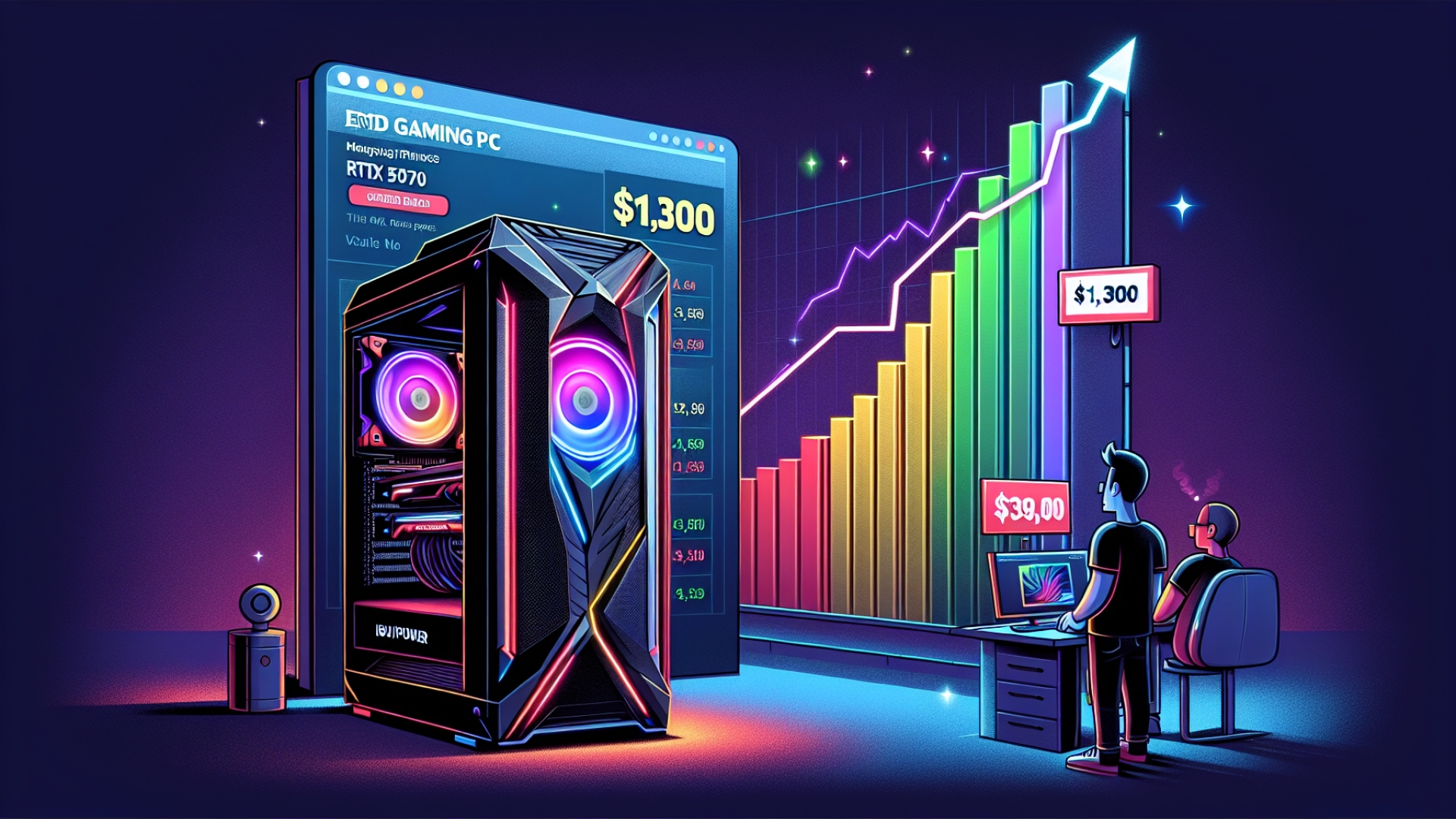 Score an iBuyPower RTX 5070 Gaming PC for $1,300 – A Rare Deal Amidst Soaring Memory Prices