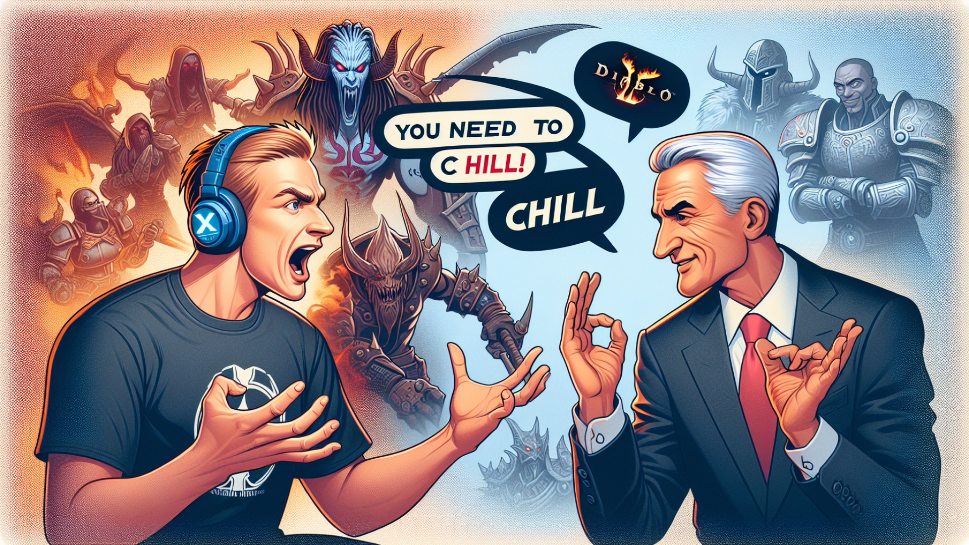 No Rest for the Wicked Lead Thomas Mahler Battles Ex-Blizzard President Mike Ybarra Over Diablo 4 on X: ‘You Need To Chill’