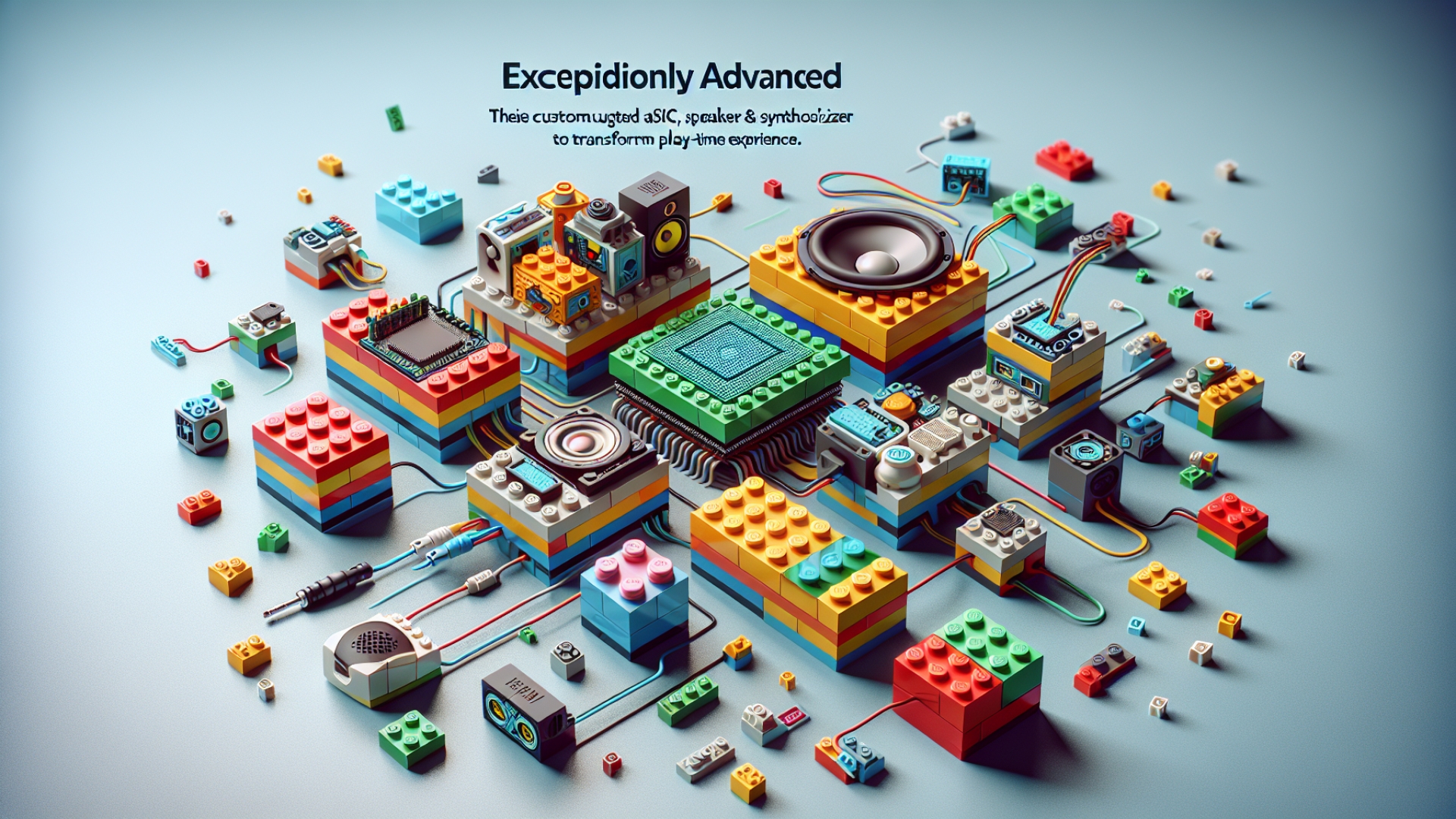 Lego Unveils Revolutionary Smart Bricks Featuring Custom ASIC, Speaker, and Synthesizer for Enhanced Play