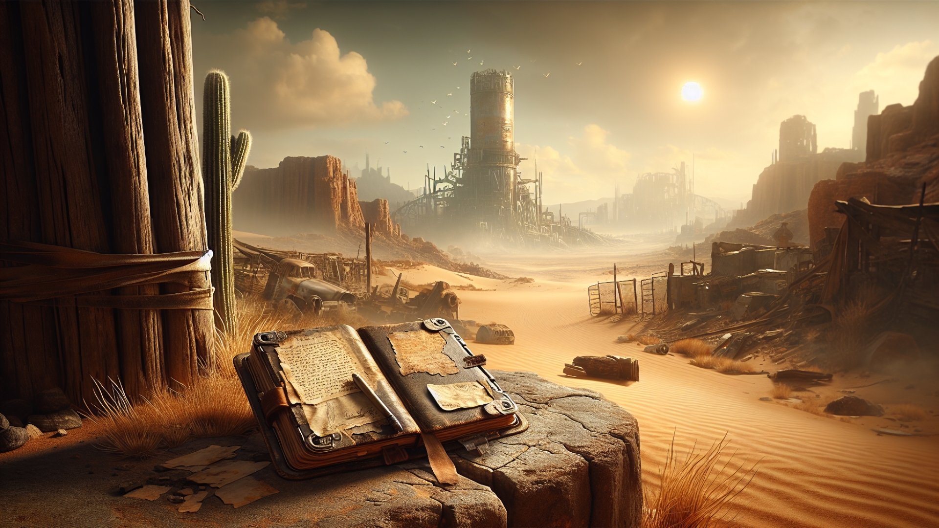 Fallout: New Vegas Lead Writer Celebrates ‘Favorite’ Honest Hearts Story: The Survivalist’s Journal