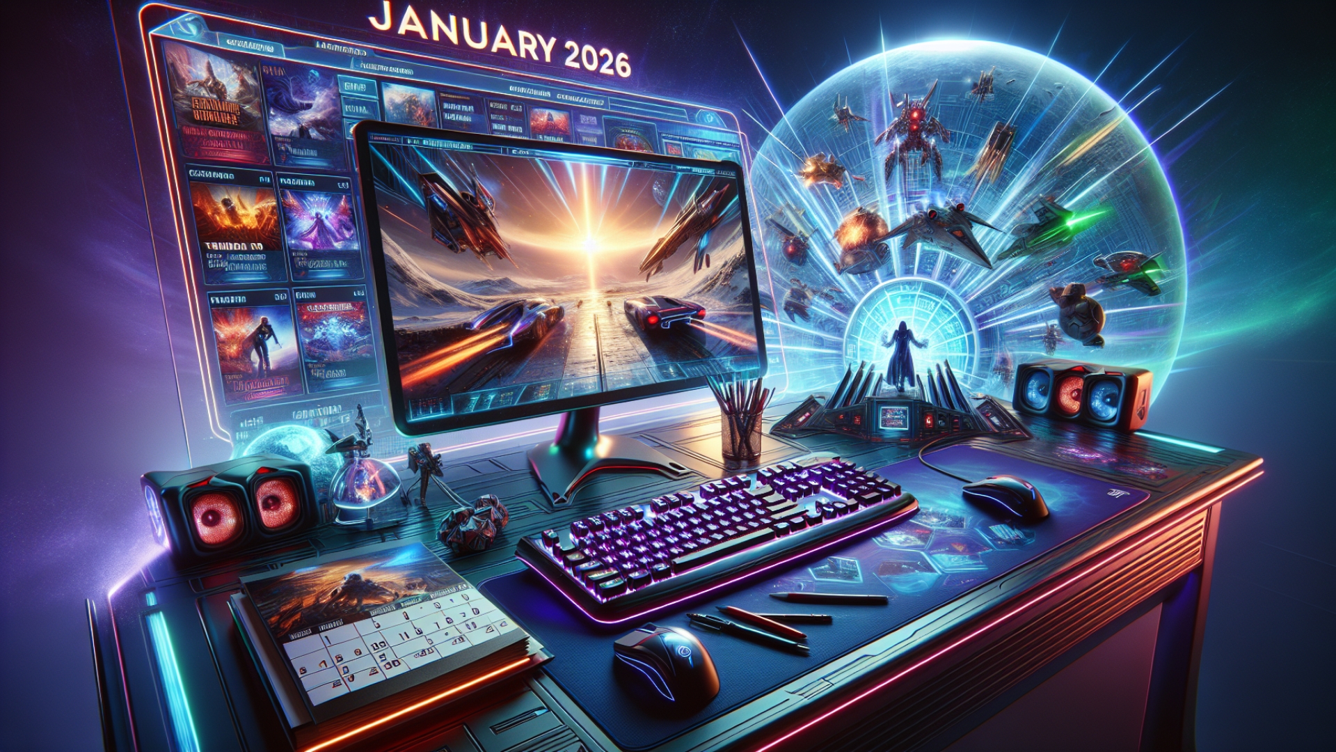 January 2026 PC Gaming Outlook: New Releases, Early Access, and Key Events