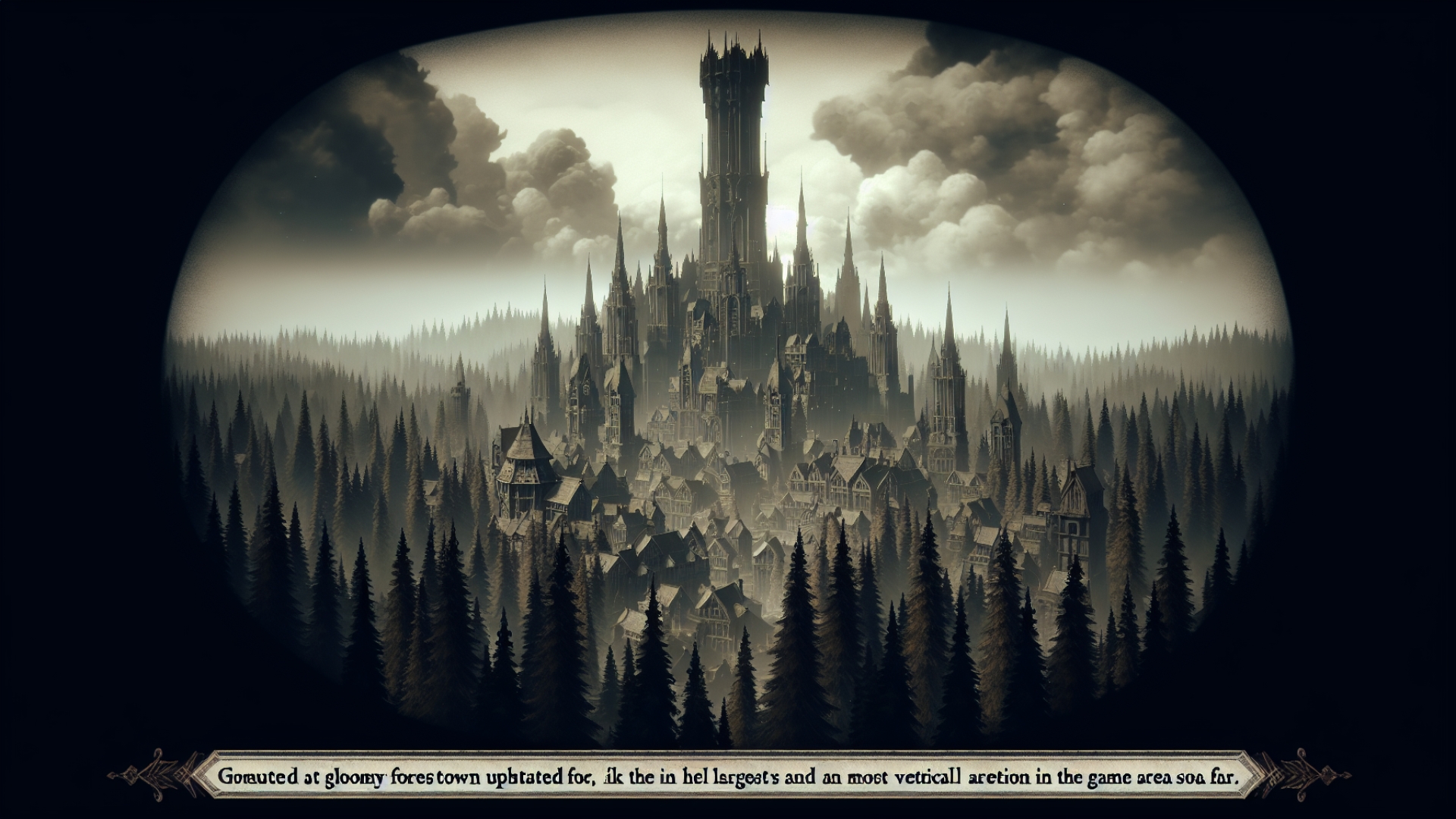 Gloomwood’s Hightown Update Unleashes Game’s Largest, Most Vertical Area Yet