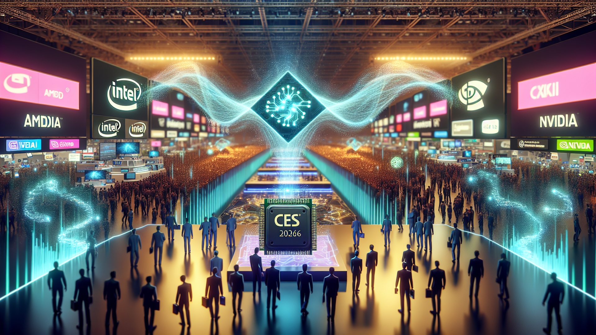 CES 2026 Preview: What to Expect from AMD, Intel, Nvidia, and the AI Tech Wave