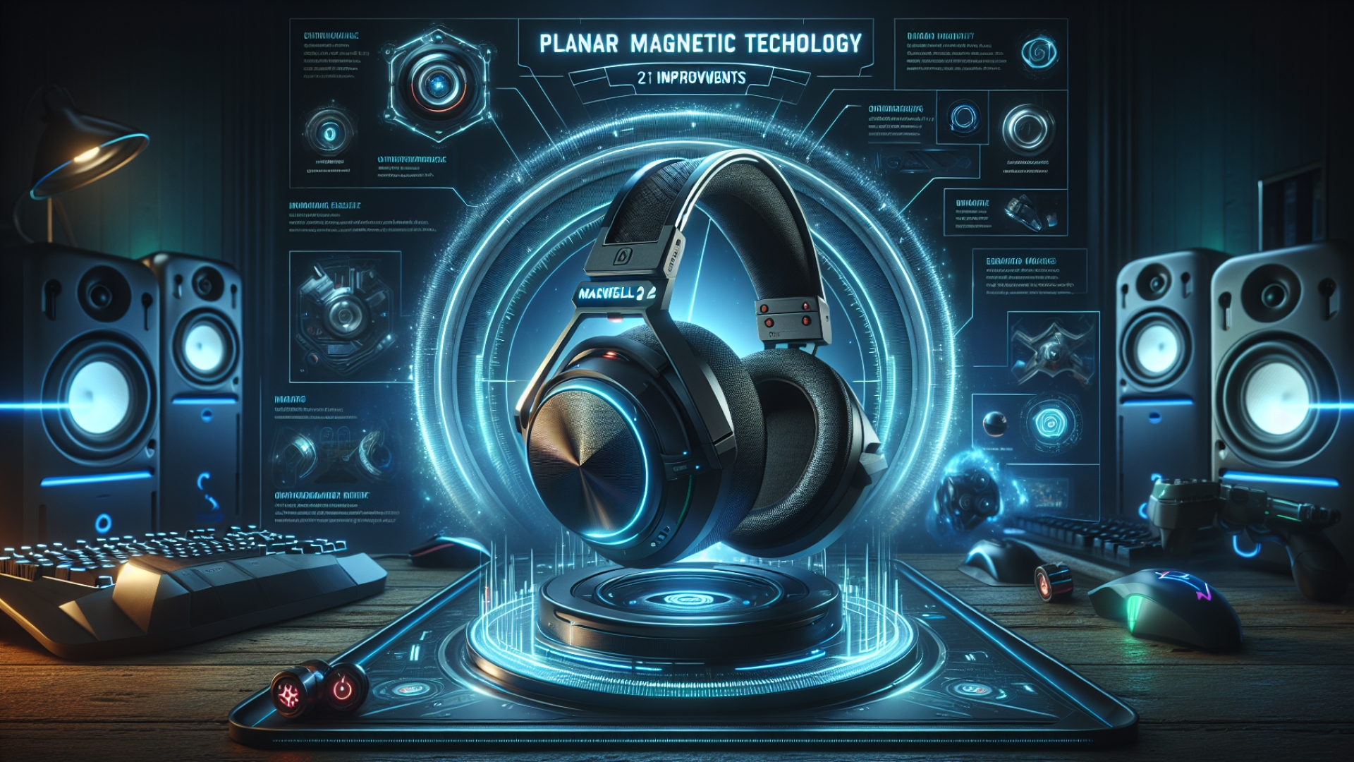 Audeze Launches Maxwell 2: Upgraded Planar Magnetic Gaming Headset with 16 Improvements