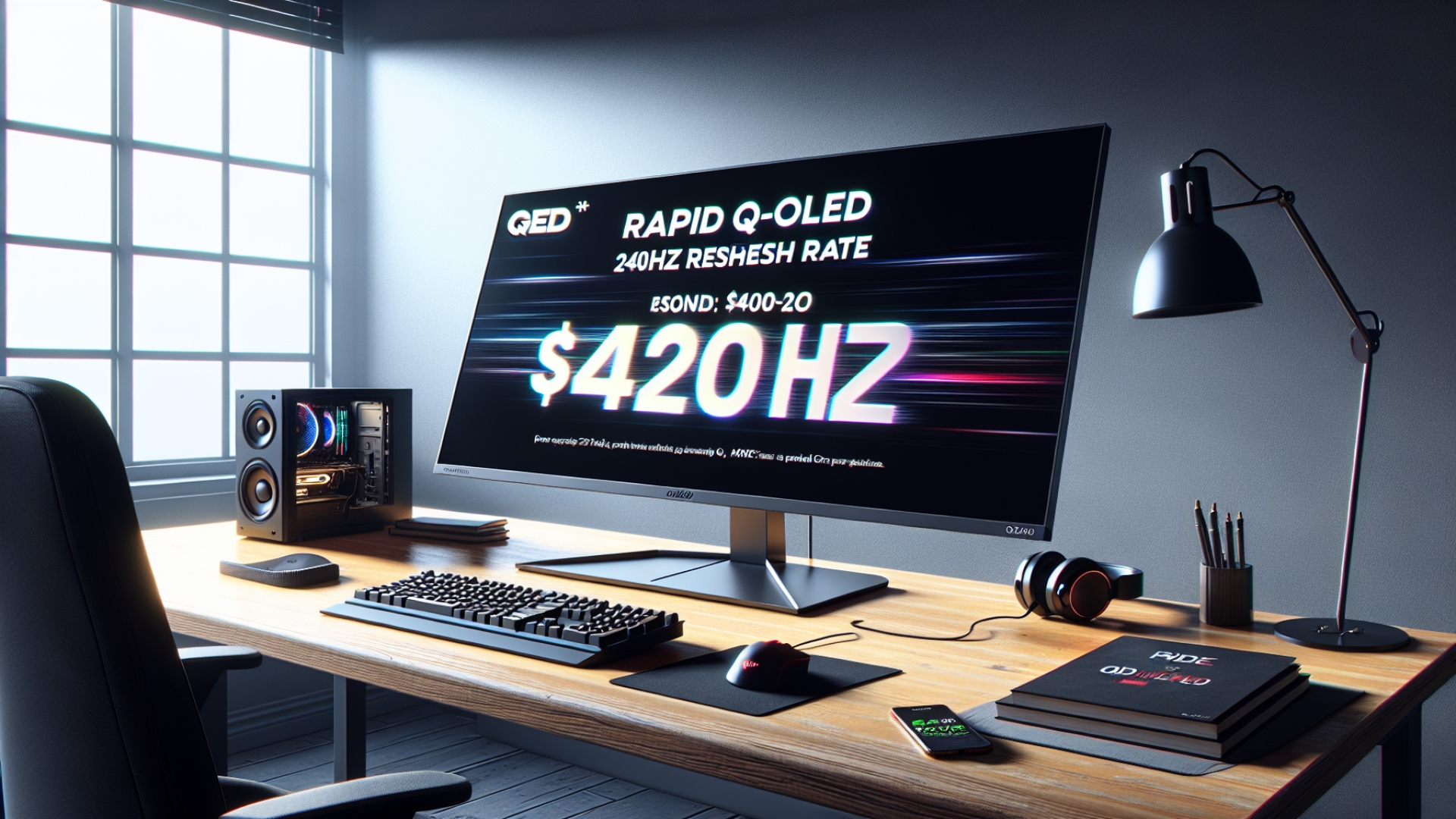 Upgrade Your Gaming Setup: Score a 27-inch 240Hz QD-OLED Monitor for Just $420