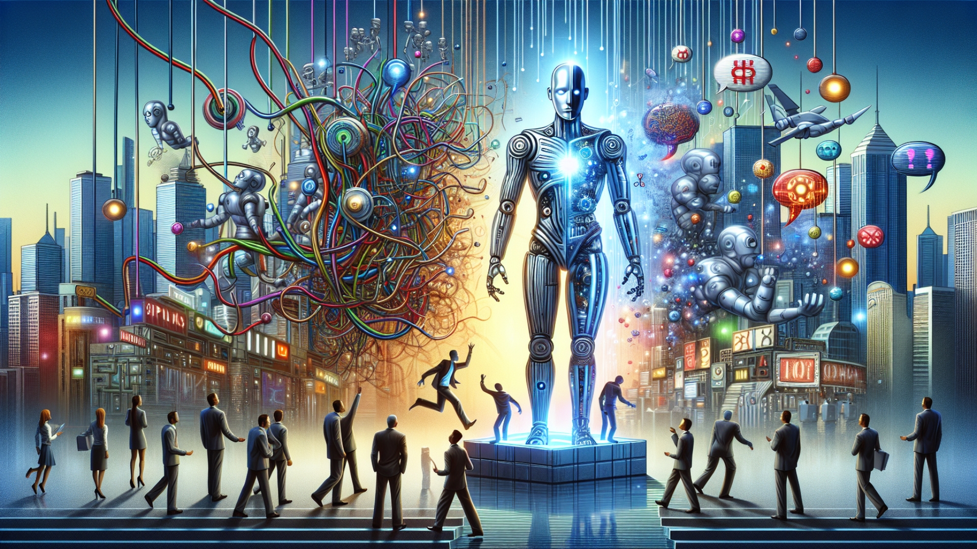 The Year AI Lost Its Luster: From Corporate Confusion to Controversial Bots