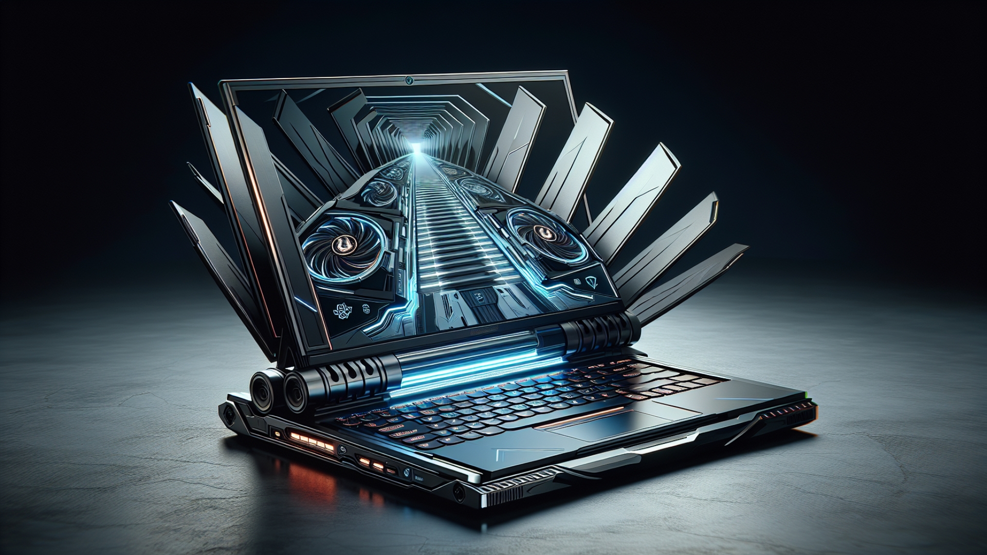 Lenovo Unveils New Rollable Screen Concept Gaming Laptop with Expanding Widescreen Display