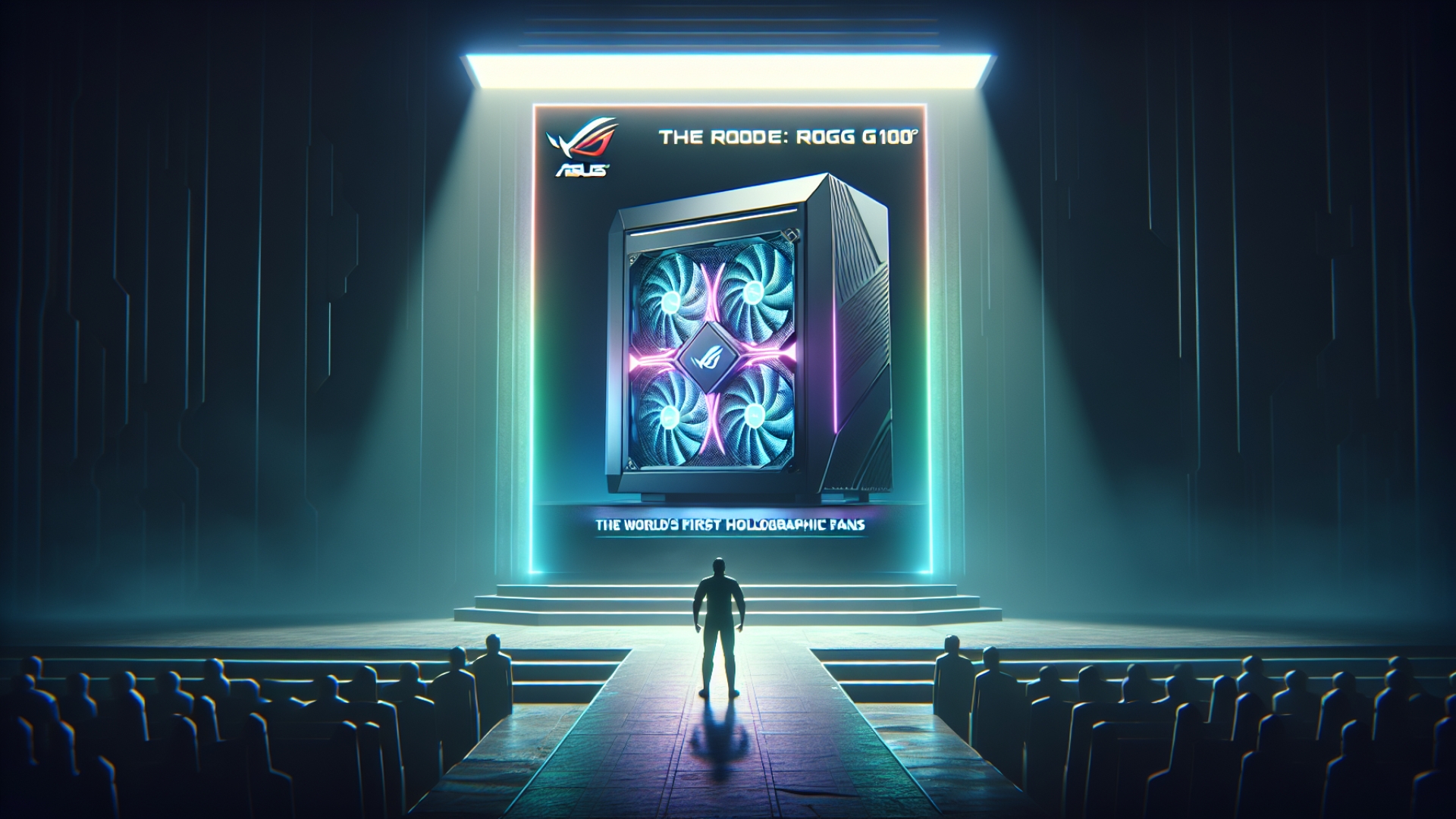 Asus ROG G1000: Unveiling the World’s First Gaming PC with Holographic Fans