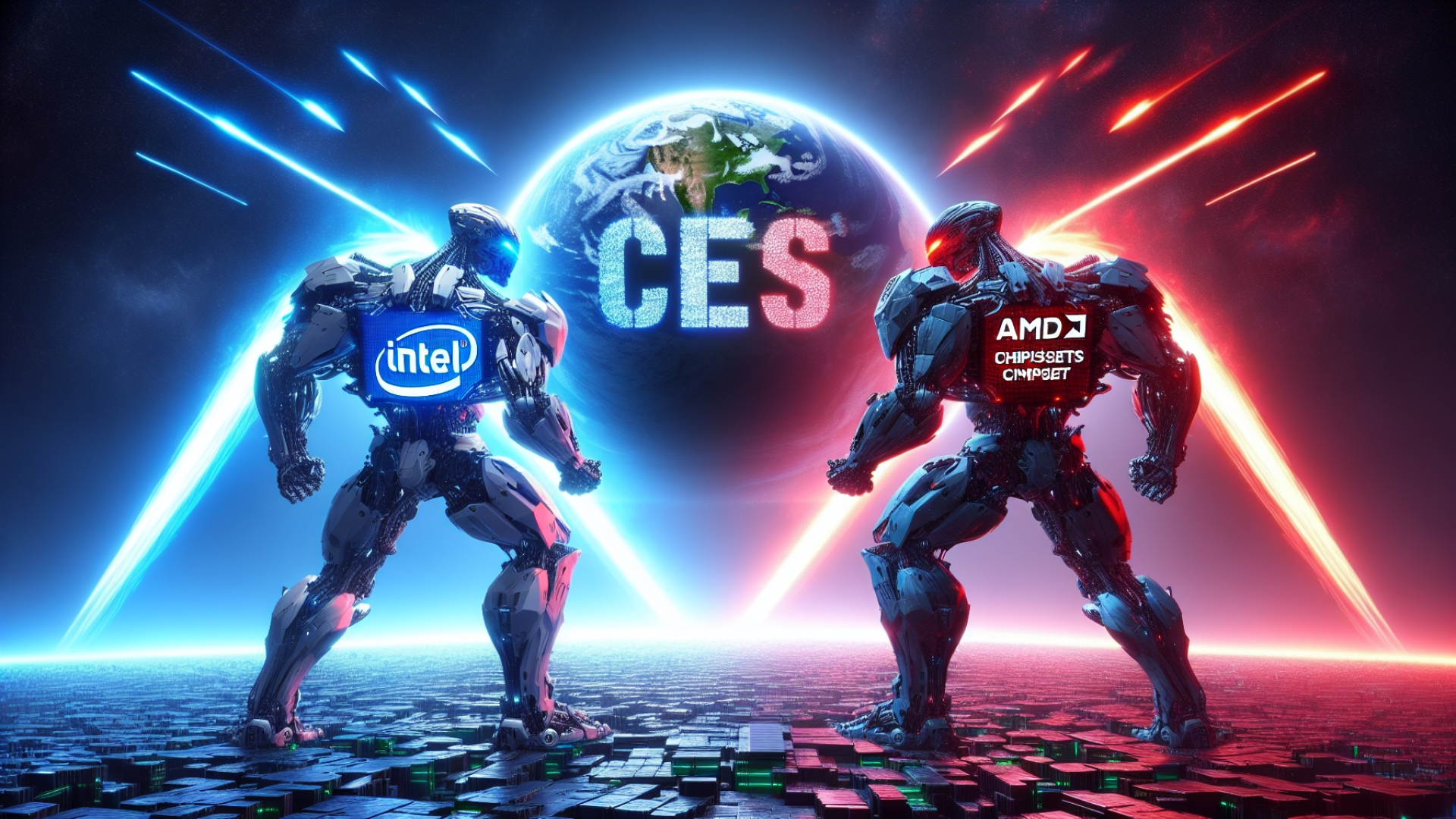 Processor Wars: Intel and AMD Clash Over CES Benchmarks and Chip Marketing