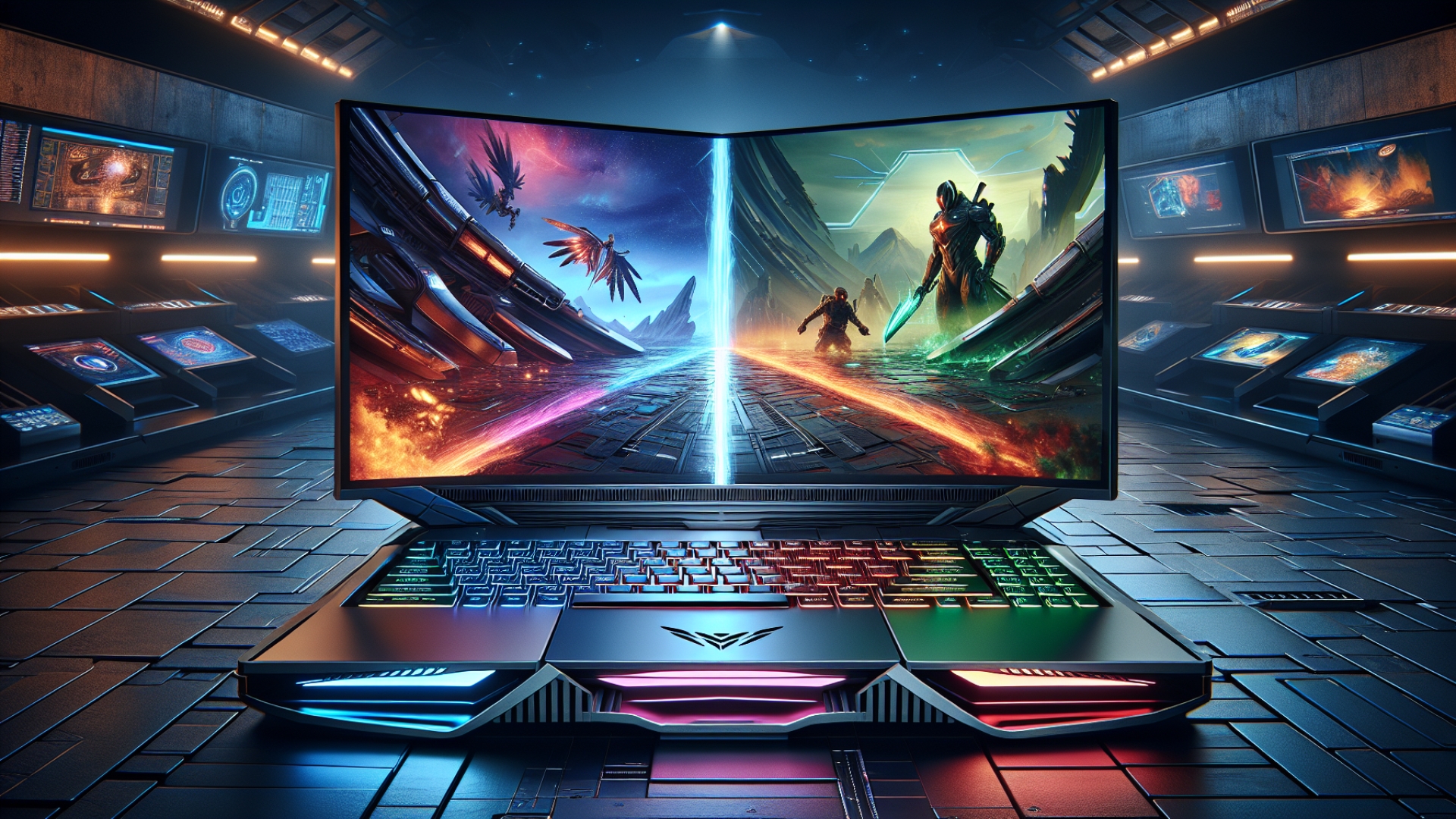 ROG Zephyrus Duo: Asus’s New Dual-Screen Gaming Laptop Unleashes Unique Co-op Potential