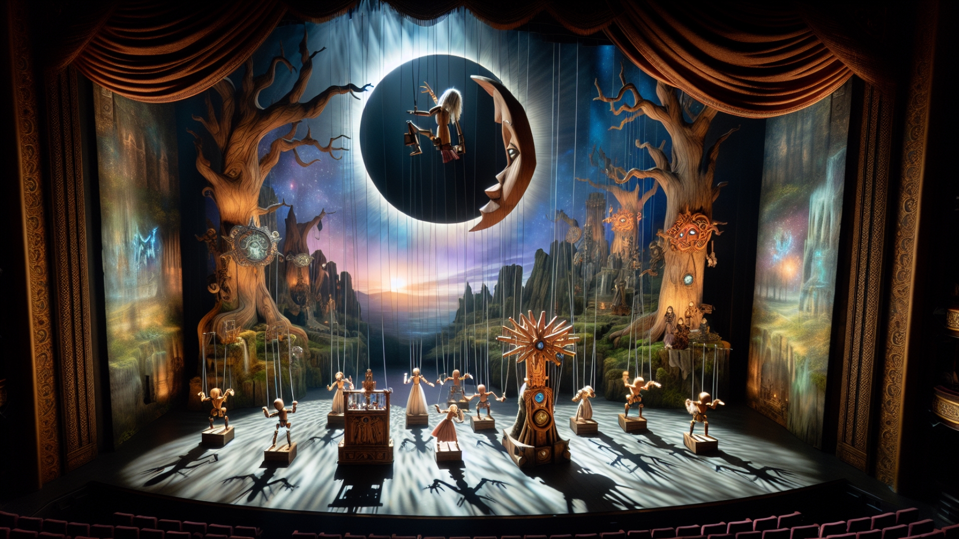 Magic: The Gathering’s Lorwyn Eclipsed Unveils Whimsical Puppet Musical Trailer by Jim Henson