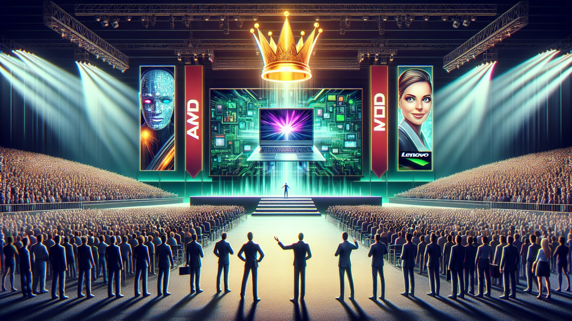 CES 2026: AMD’s Keynote Surpassed Nvidia in AI Mentions, But Lenovo Claimed the Overall Crown