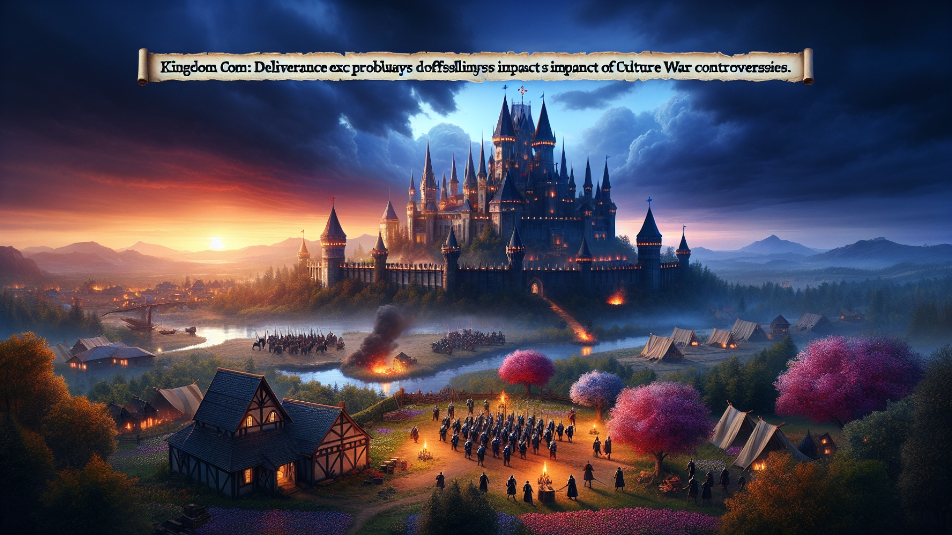 Kingdom Come: Deliverance Exec Producer Downplays Impact of Culture War Controversies