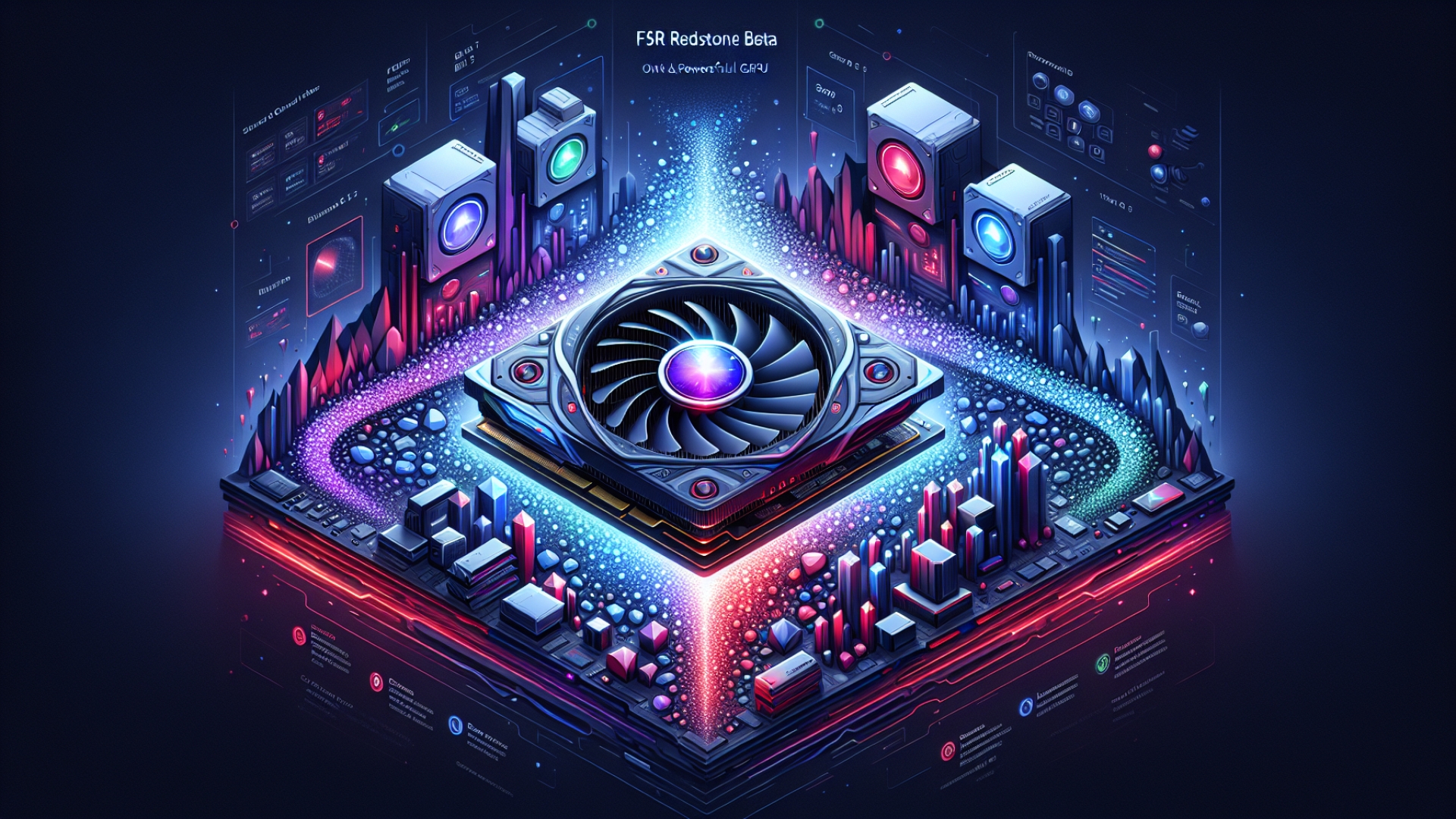 AMD Hints at Possible FSR Redstone Beta for Older RDNA 3 GPUs