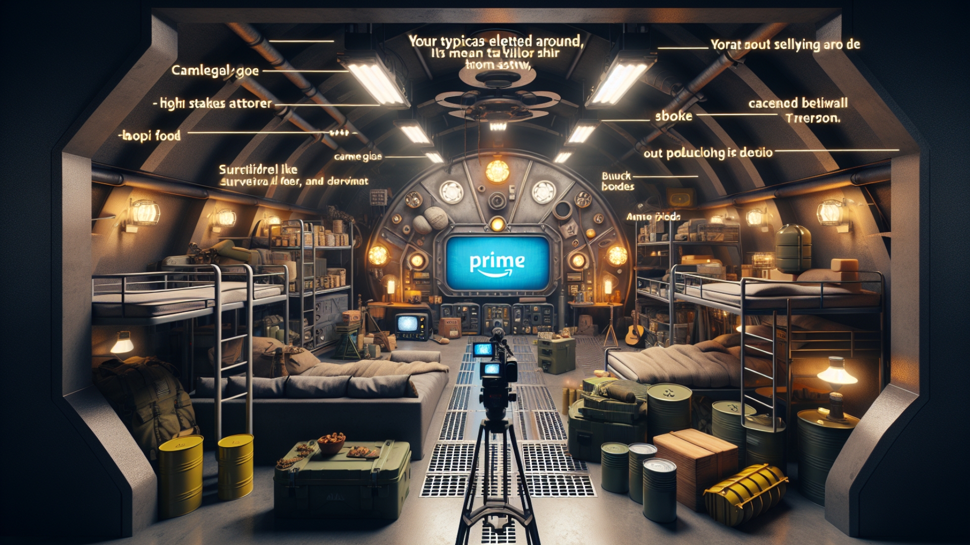 Fallout Shelter Reality TV Series Announced for Amazon Prime by Squid Game Producers