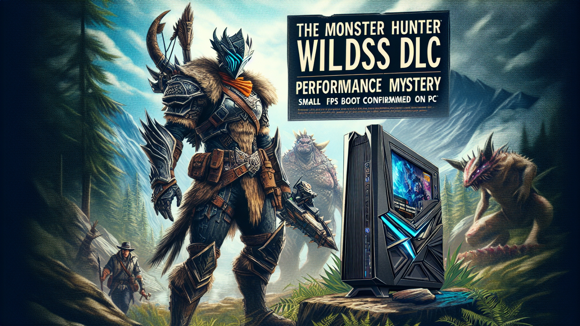 The Monster Hunter Wilds DLC Performance Mystery: Small FPS Boost Confirmed on PC