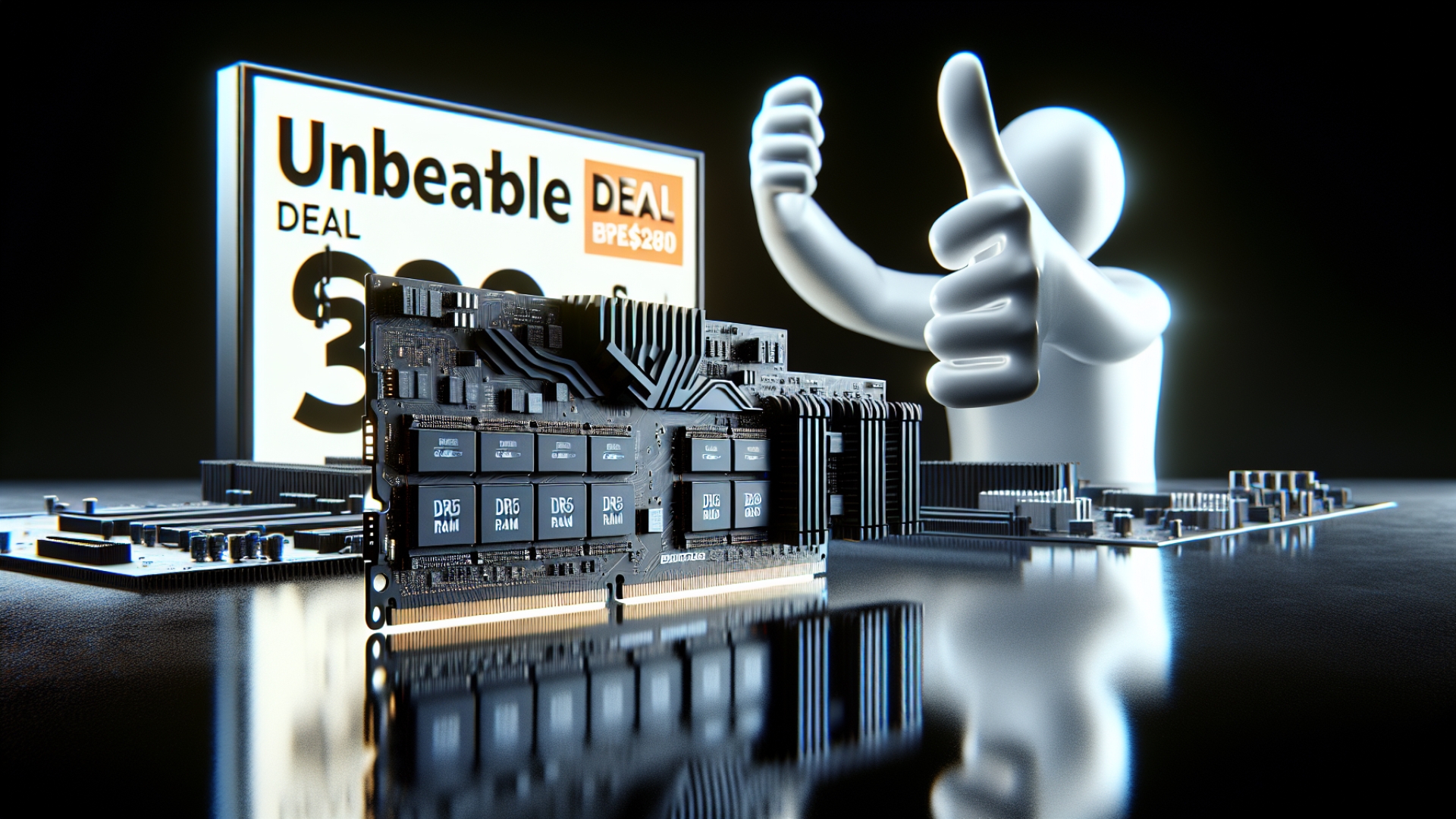 Score an Unbeatable $280 Bundle: DDR5 RAM and B580 Motherboard Deal