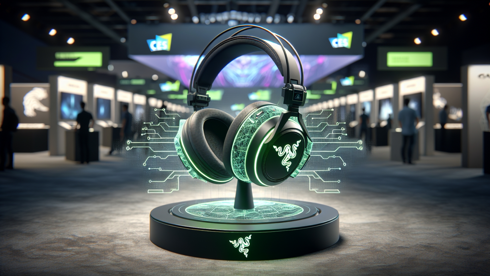 Razer’s Project Motoko: An AI Gaming Headset Concept Revealed at CES