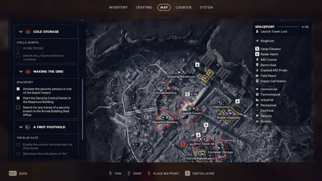 Arc Raiders Waking the Grid - Data Office in Arrival Building