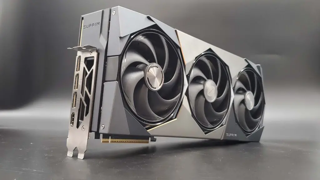 High-end RTX 5090 graphics card