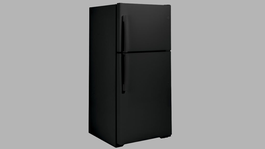 GE 21.9 Cu. Ft. Garage Ready Top-Freezer Refrigerator analysis.