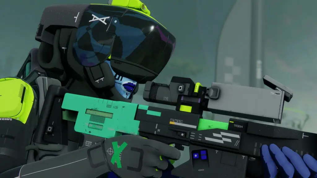 Bungie Marathon Gameplay Concept Art