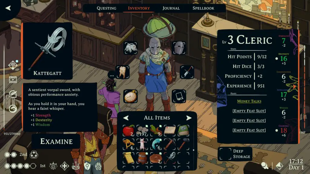 Esoteric Ebb Text Combat