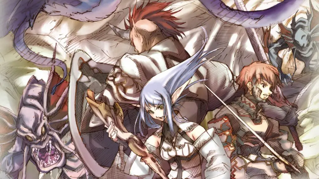 Master of Epic fantasy MMO official illustrations