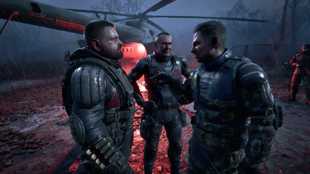 A cinematic view of the desolate Exclusion Zone in Stalker 2: Cost of Hope