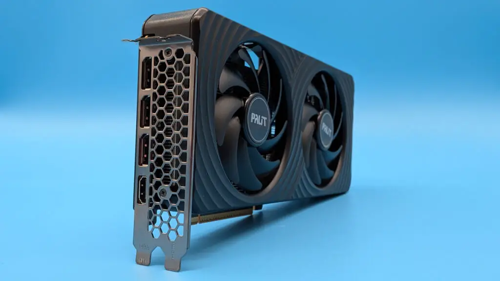 Palit GeForce RTX 5050 graphics card