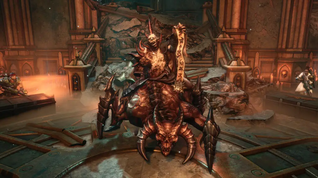 Warhammer 40,000 Dark Heresy Artwork