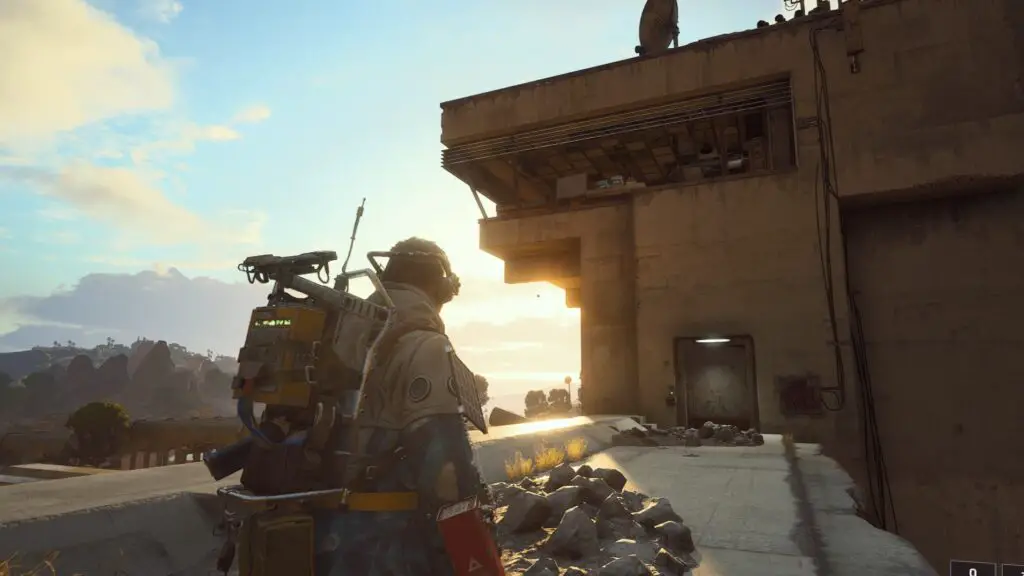 Arc Raiders Waking the Grid - Interacting with Guard Tower sensors