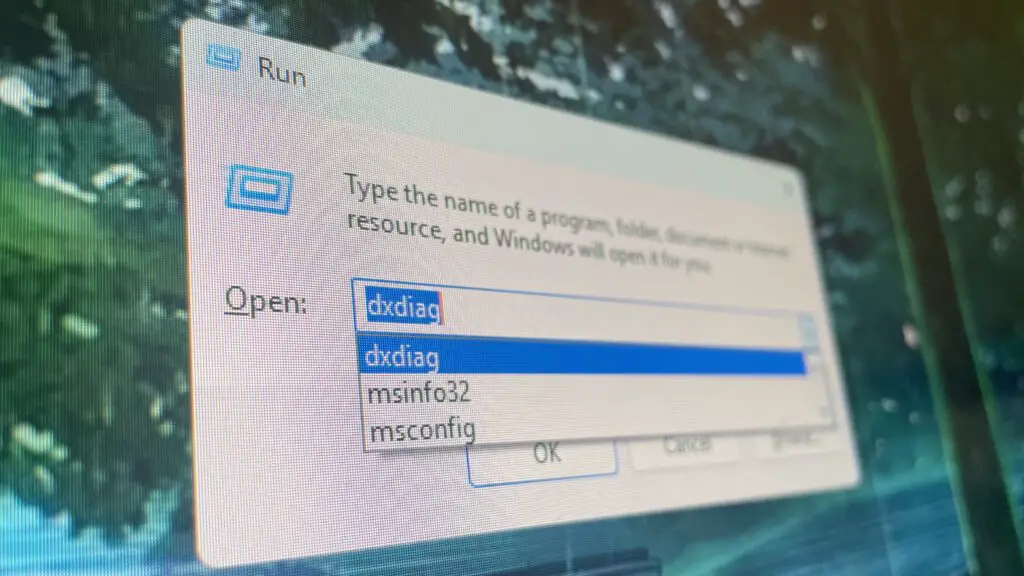 A Windows 11 Run dialogue box illustrating system performance improvements.