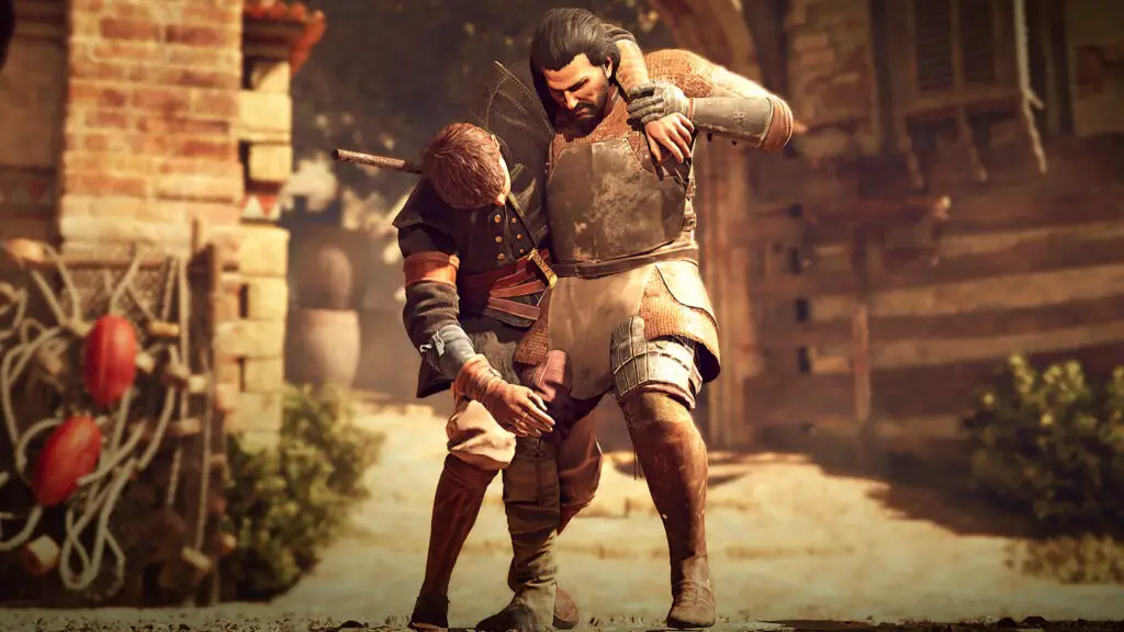 Greedfall 2: The Dying World gameplay screen