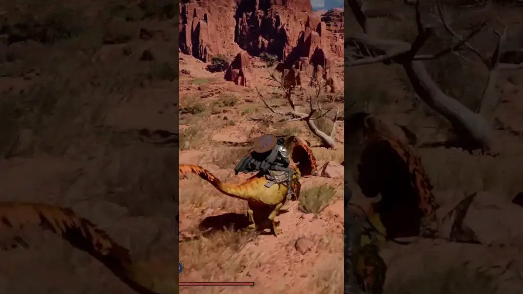 Crimson Desert gameplay showcasing diverse environments