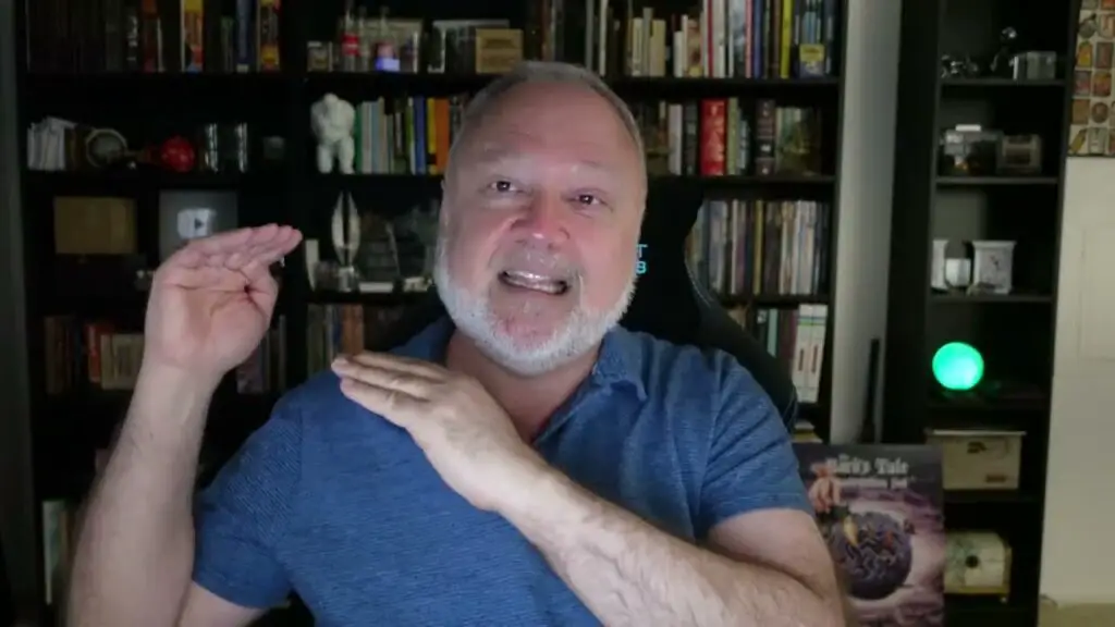 Design Potholes - YouTube commentary by Tim Cain