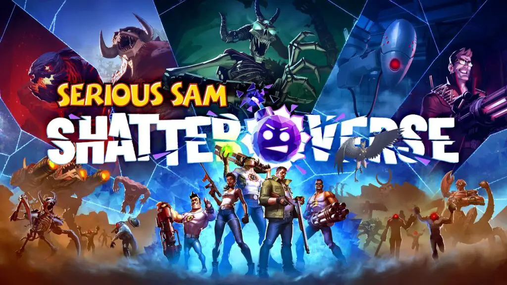 Blast Through Shifting Universes in Serious Sam: Shatterverse | Coming 2026 - YouTube
